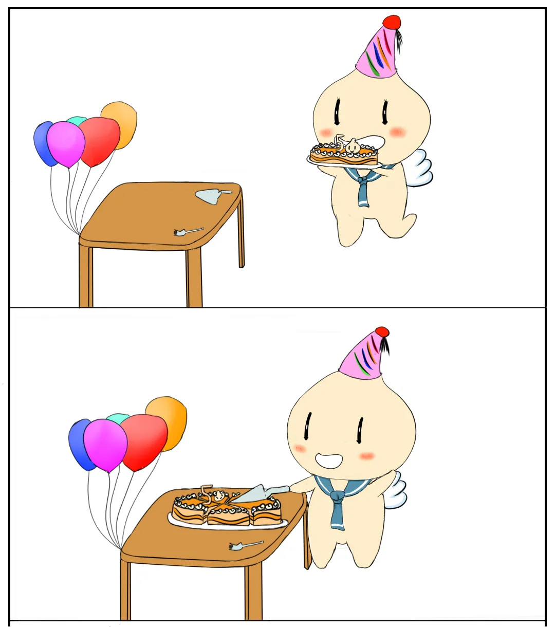 财税协会五周年，生日快乐！