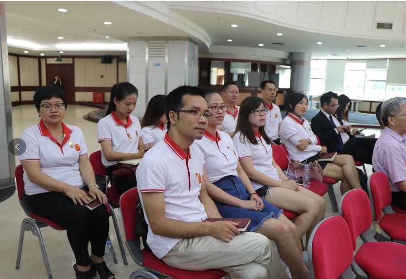 深圳市涉税专业服务行业“七一”党建专题活动