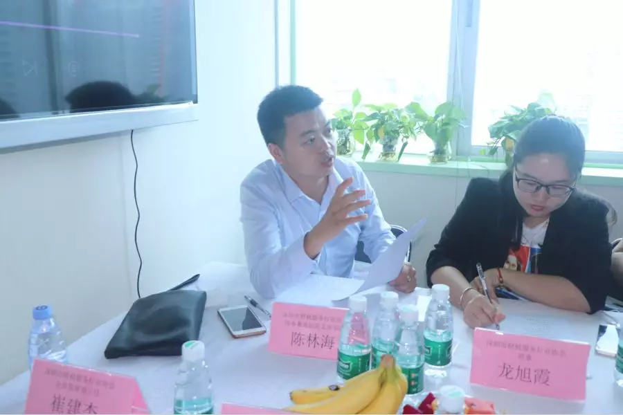 深圳市财税服务行业协会2019年第二次常务理事会会议