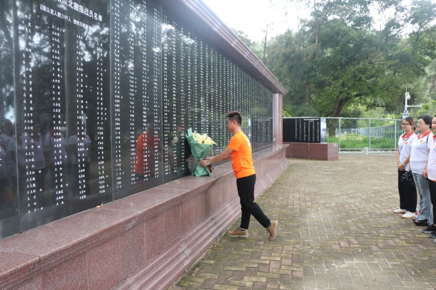 党建活动丨重走东纵路