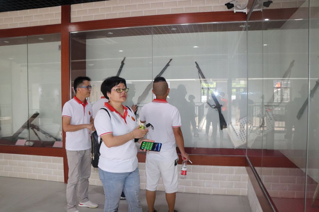 党建活动丨重走东纵路