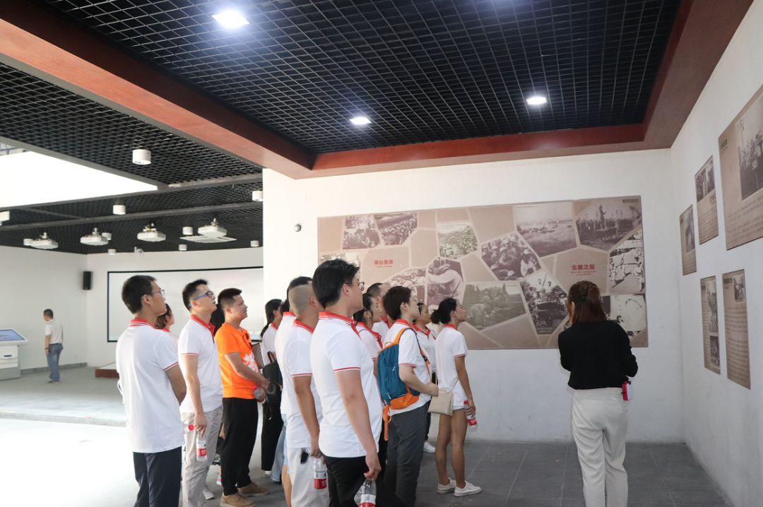 党建活动丨重走东纵路