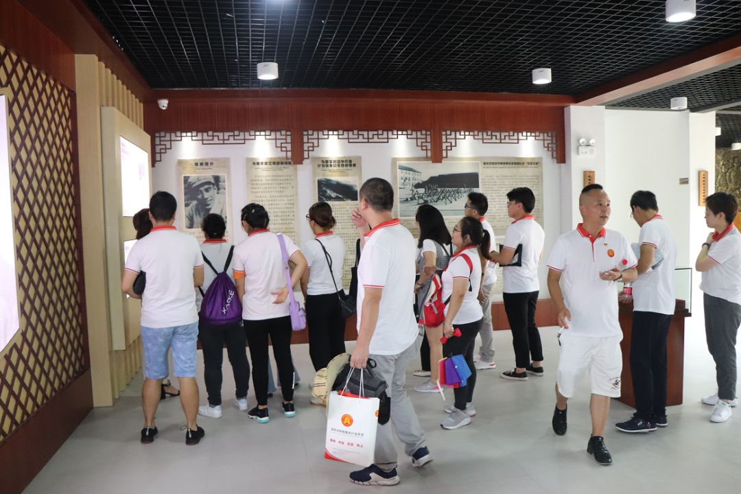 党建活动丨重走东纵路