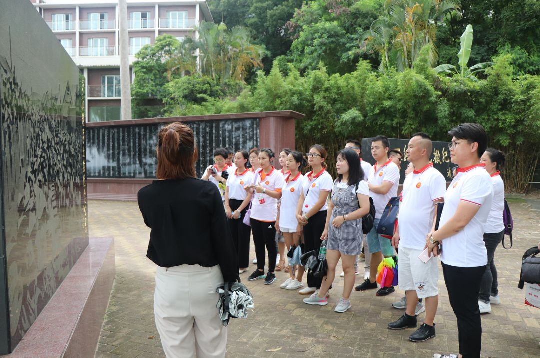 党建活动丨重走东纵路