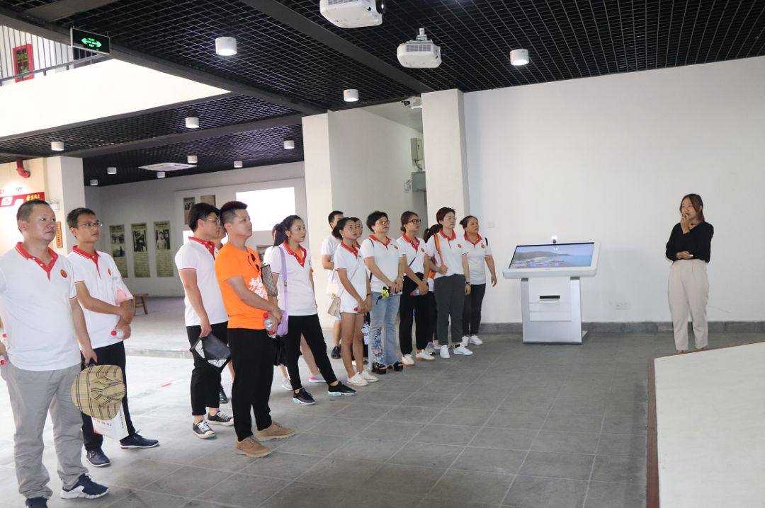 党建活动丨重走东纵路