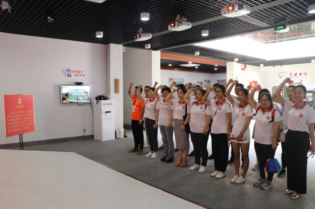 党建活动丨重走东纵路