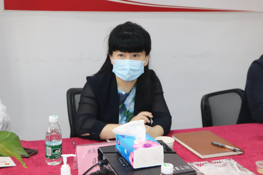 税协合作—南山区税务局莅临我会座谈交流