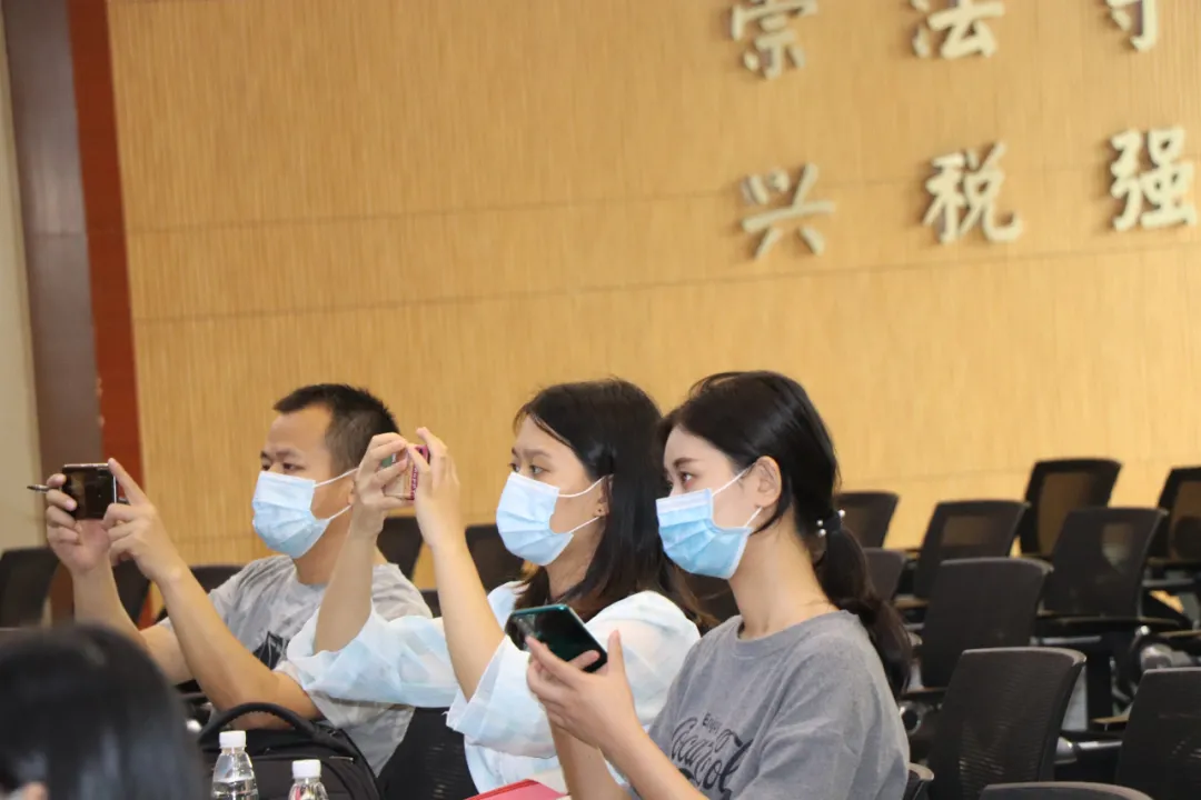 南山区税务局联合协会举办涉税专业服务机构系列培训（第五期）