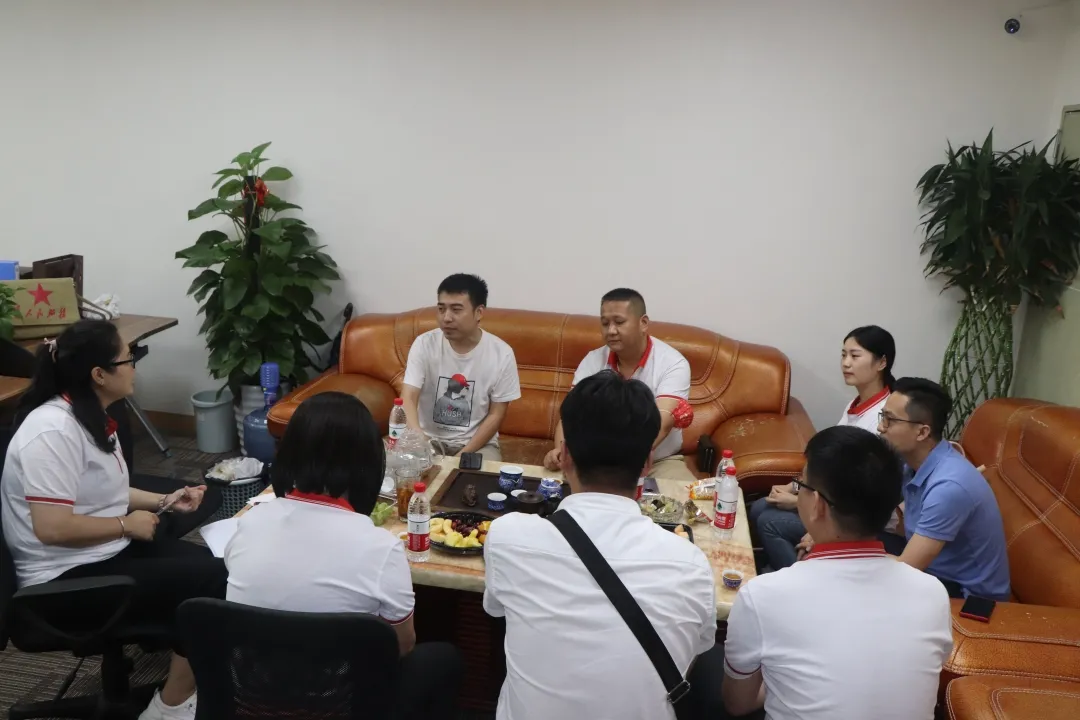 会员走访第48期——共同探讨交流，激发行业活力