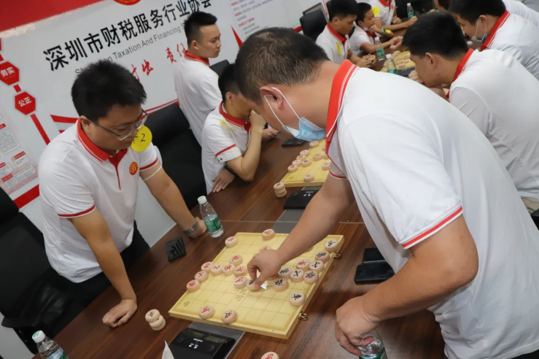 以棋会友丨第一届“财税协会棋友杯”象棋比赛圆满结束