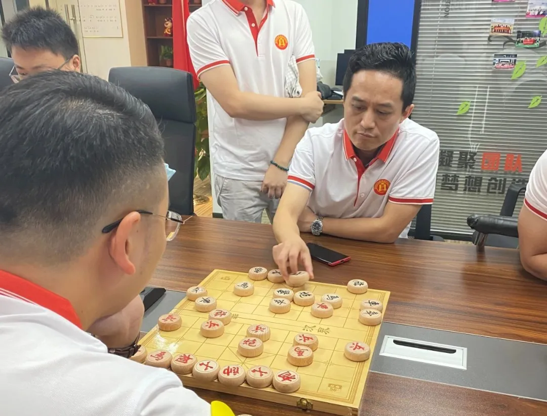 以棋会友丨第一届“财税协会棋友杯”象棋比赛圆满结束