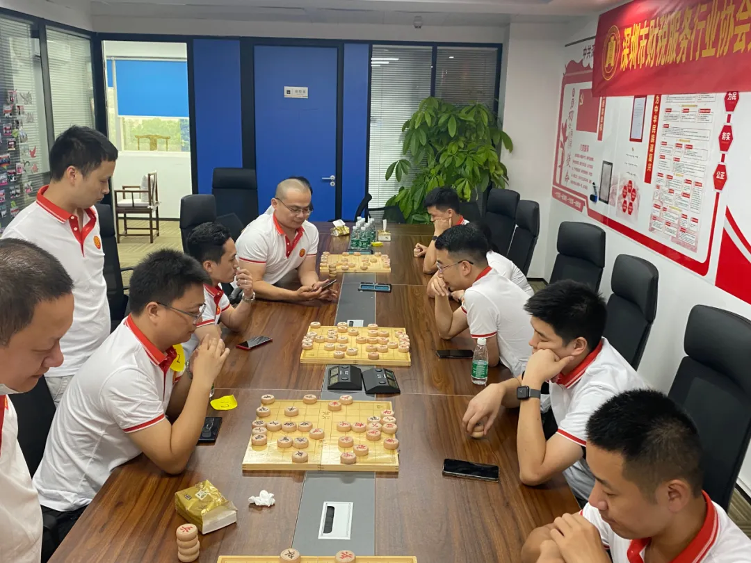 以棋会友丨第一届“财税协会棋友杯”象棋比赛圆满结束