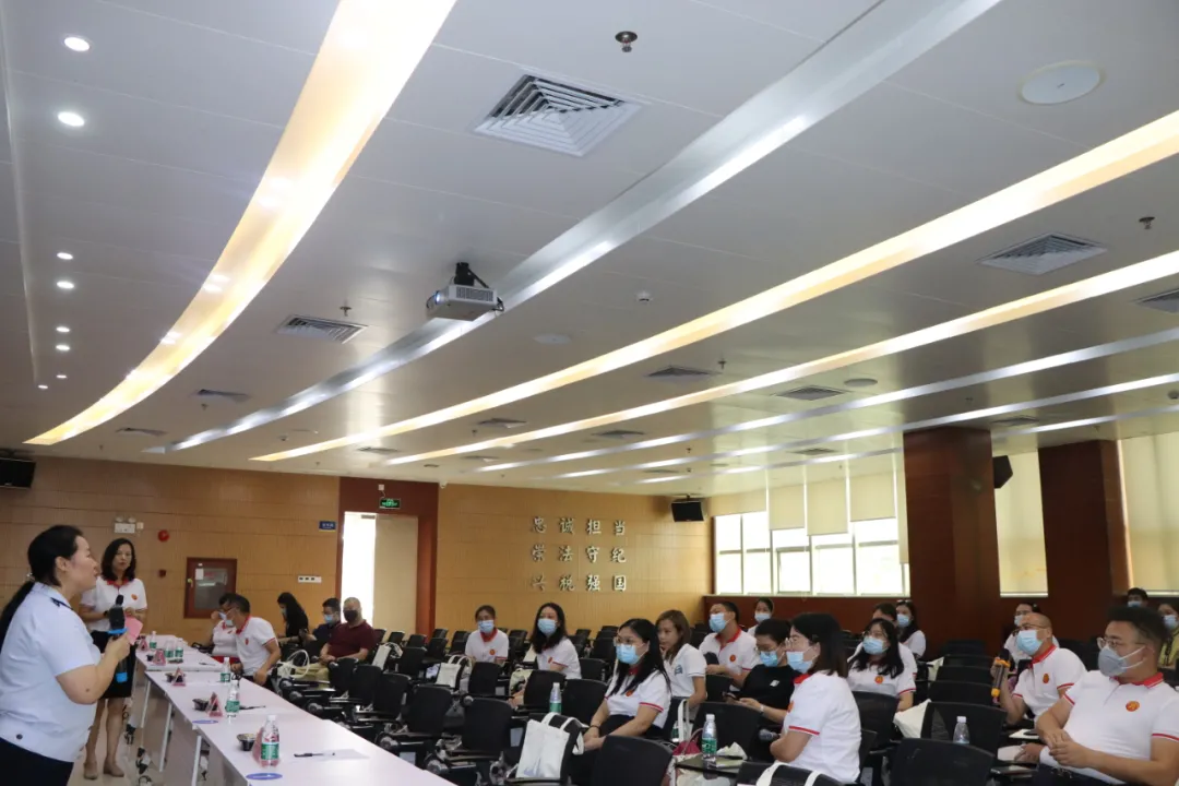 协会活动 | 协会联合南山区税务局举办涉税专业服务机构政策宣讲座谈会