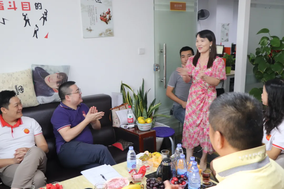 协会活动 | 会员走访第53期——共同探讨交流，促进行业发展