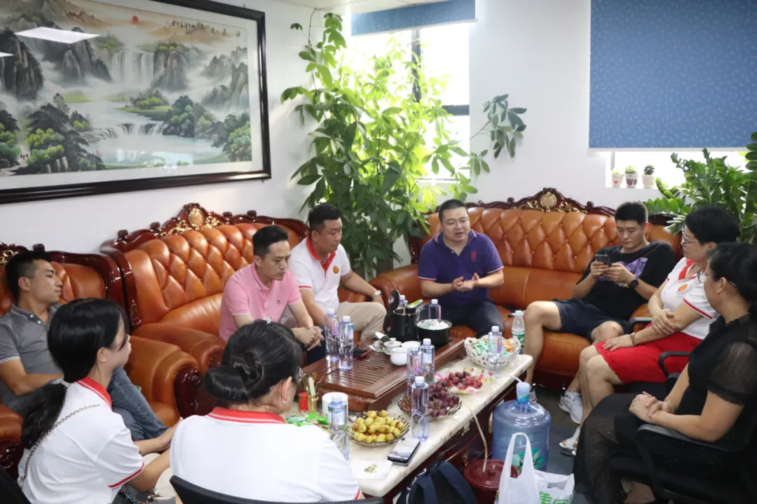 协会活动 | 会员走访第53期——共同探讨交流，促进行业发展