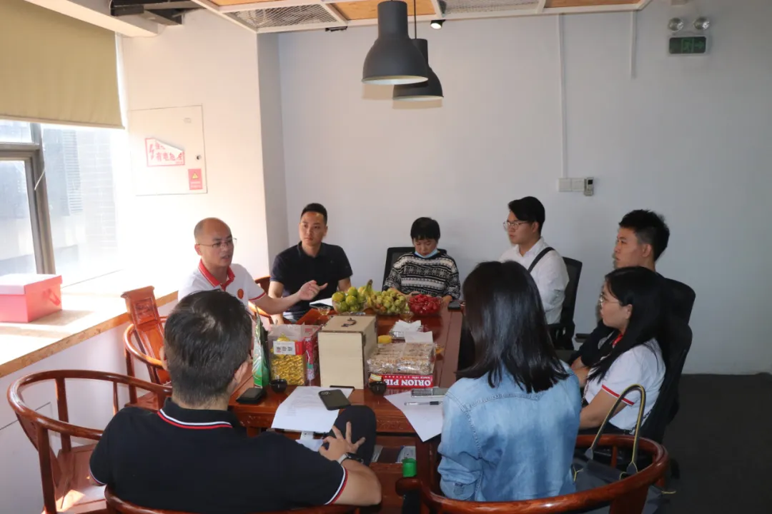 协会活动 | 会员走访第55期——​共同探讨交流，促进行业发展