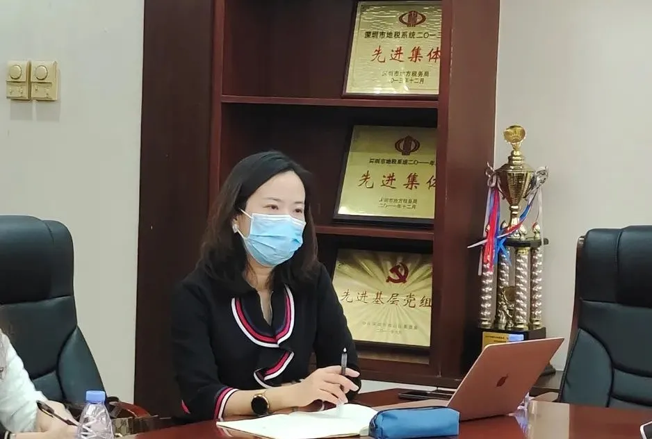 协会动态 | 南山区税务局联合我会推进税收志愿服务项目工作会