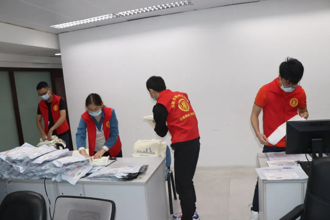 协会风采 | “志愿红”财税协会志愿服务走进南山区税务局