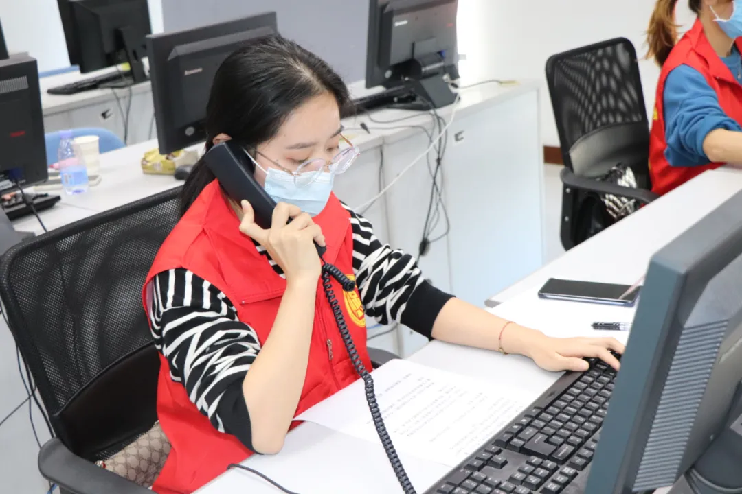 协会风采 | “志愿红”财税协会志愿服务走进南山区税务局