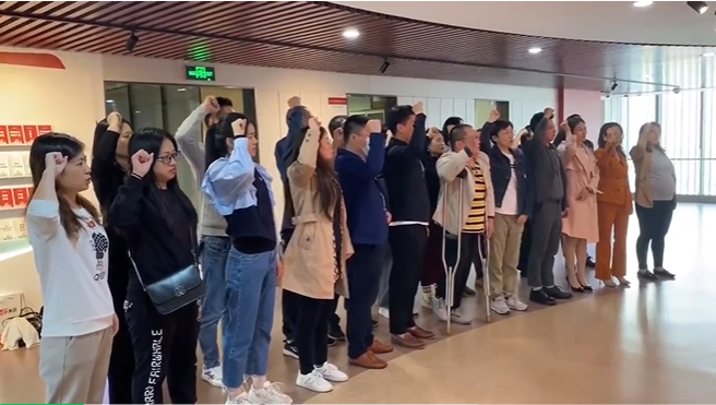 协会党建 | 组织开展深圳市党群服务中心参观学习