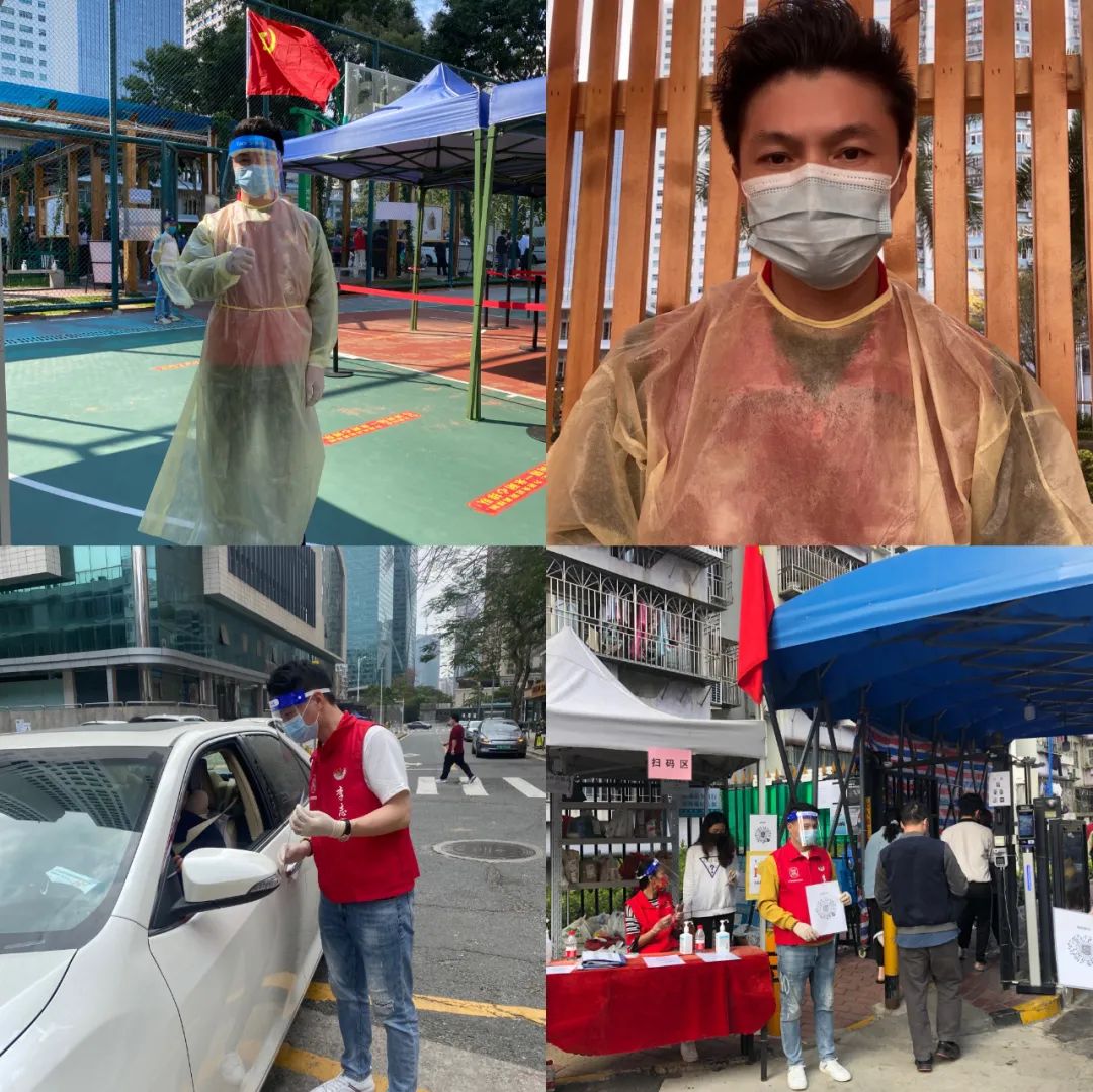 助“圳”抗疫 向疫而行丨财税协会会员在行动