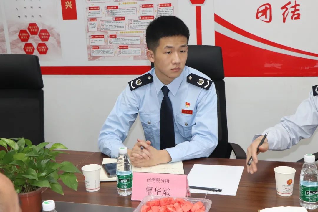 协会动态 | 南湾税务所莅临我会开展关于涉税服务机构调研座谈会