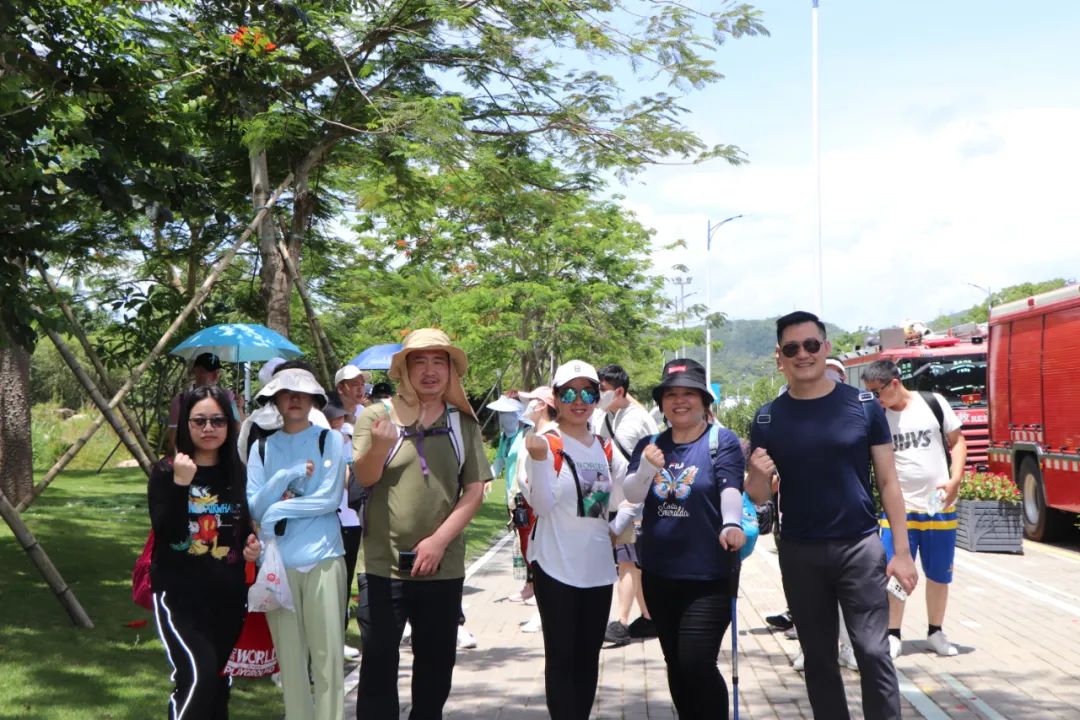协会团建 | 深圳市财税服务行业协会阳光之行户外活动