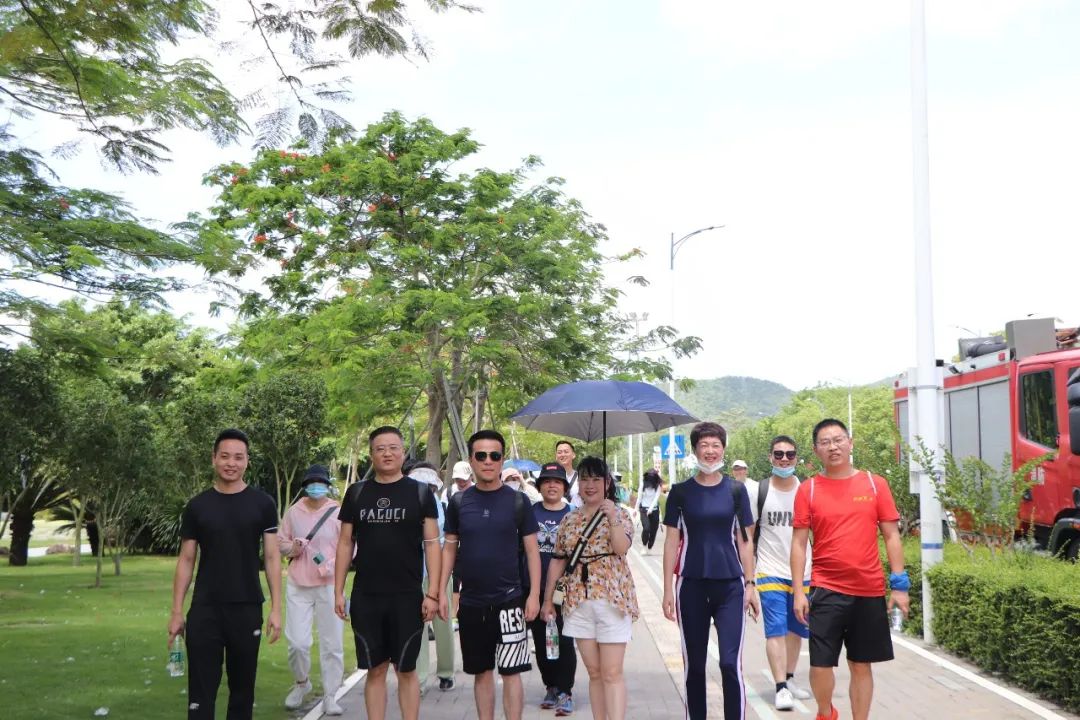 协会团建 | 深圳市财税服务行业协会阳光之行户外活动