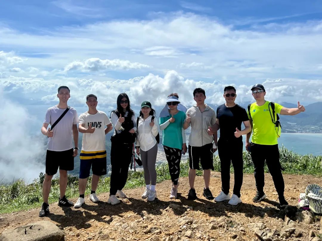 协会团建 | 深圳市财税服务行业协会阳光之行户外活动
