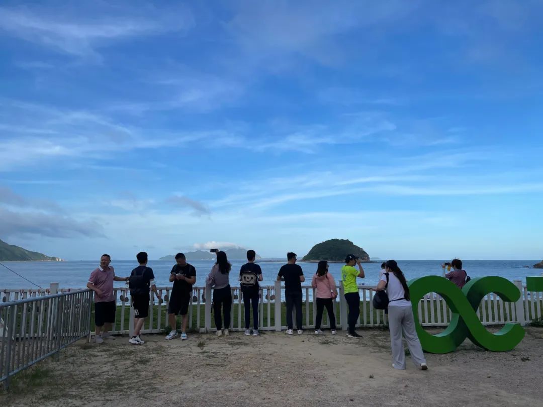 协会团建 | 深圳市财税服务行业协会阳光之行户外活动