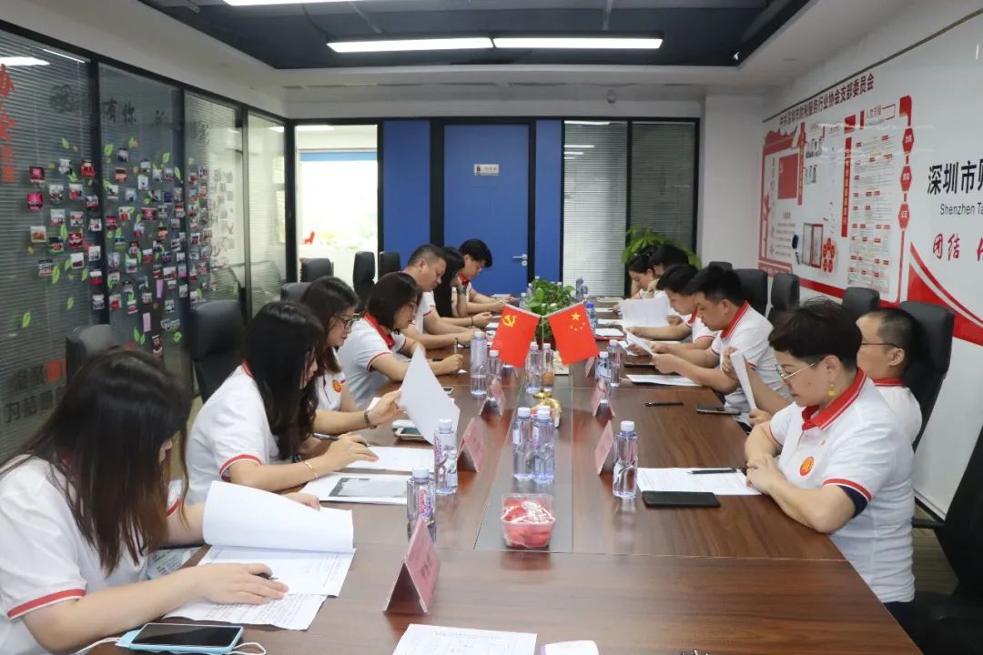 协会党建 | 中共深圳市财税服务行业协会支部委员会召开换届选举党员大会