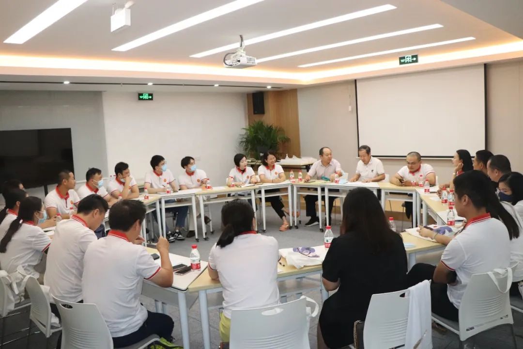 协会受邀参加由光明区税务局举办的《涉税中介机构座谈会》