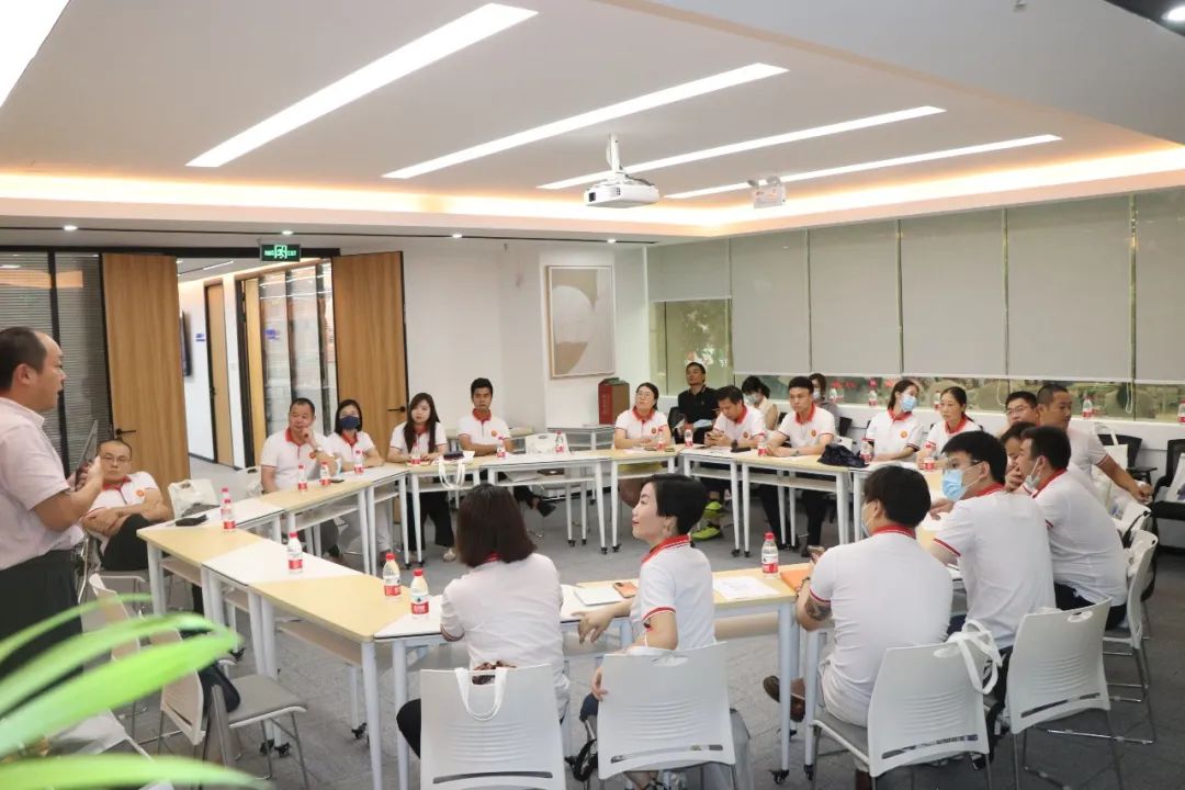 协会受邀参加由光明区税务局举办的《涉税中介机构座谈会》