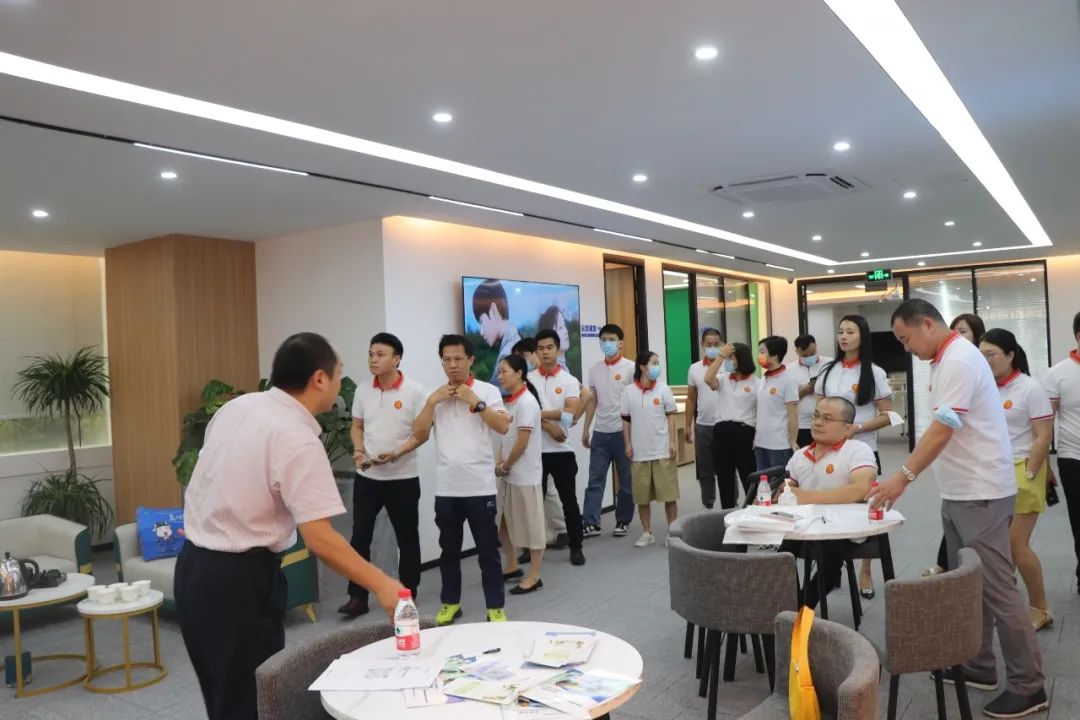 协会受邀参加由光明区税务局举办的《涉税中介机构座谈会》