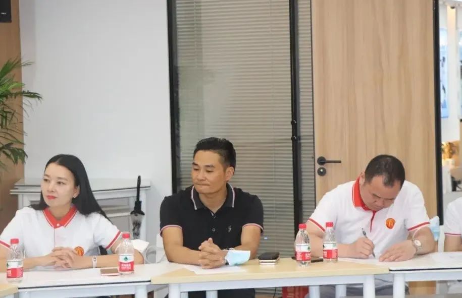 协会受邀参加由光明区税务局举办的《涉税中介机构座谈会》