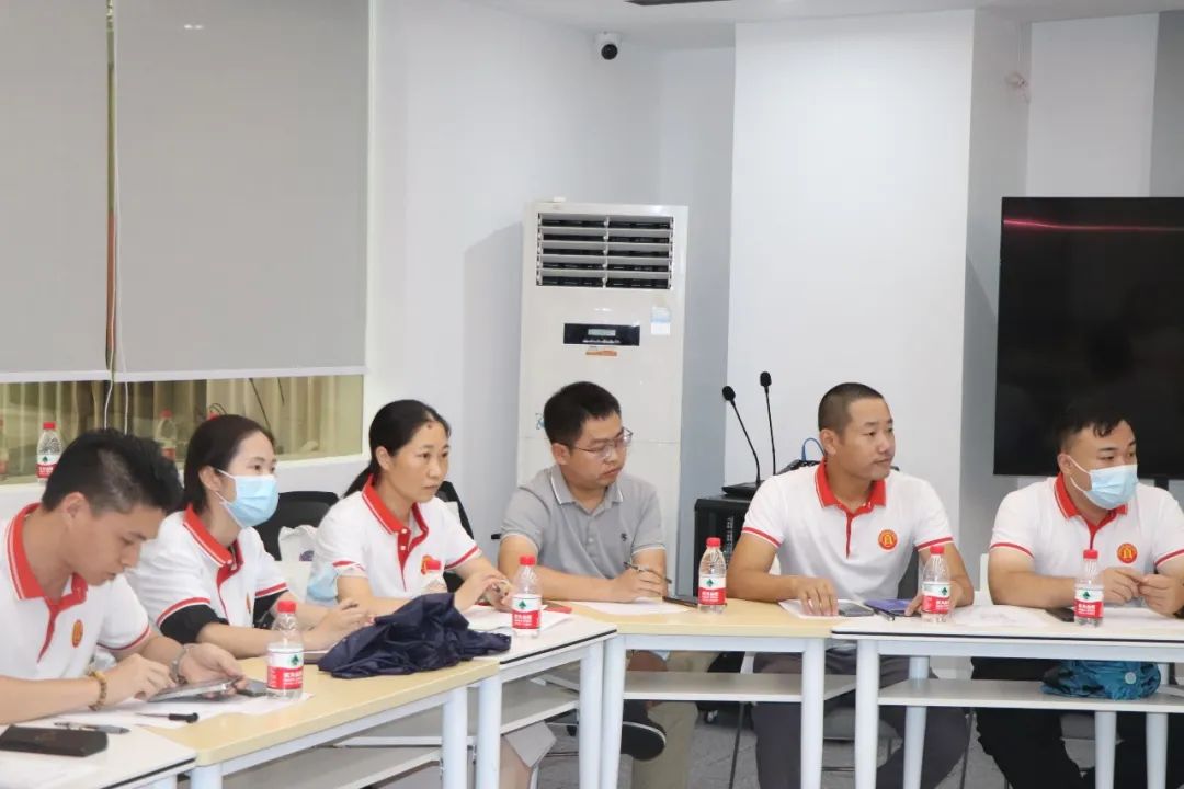 协会受邀参加由光明区税务局举办的《涉税中介机构座谈会》