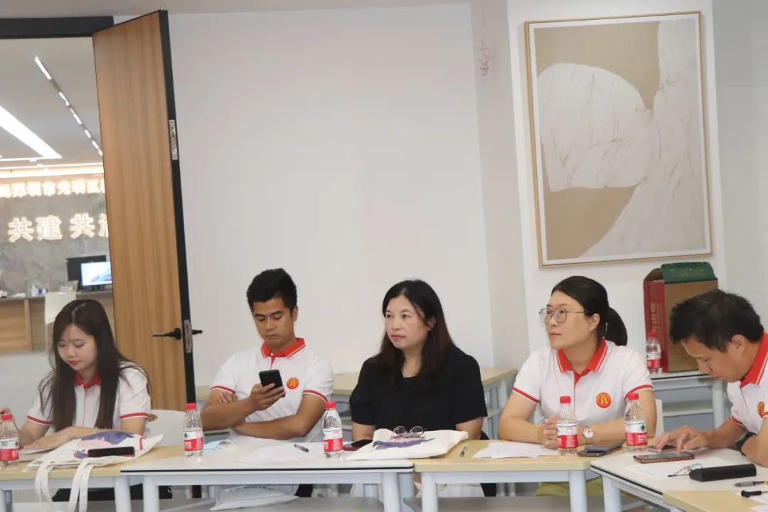 协会受邀参加由光明区税务局举办的《涉税中介机构座谈会》