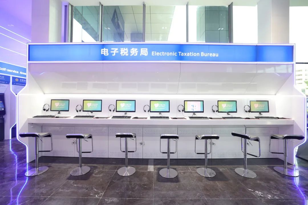 协会动态 | 协会受邀参加宝安区税务局涉税中介服务专厅启用仪式