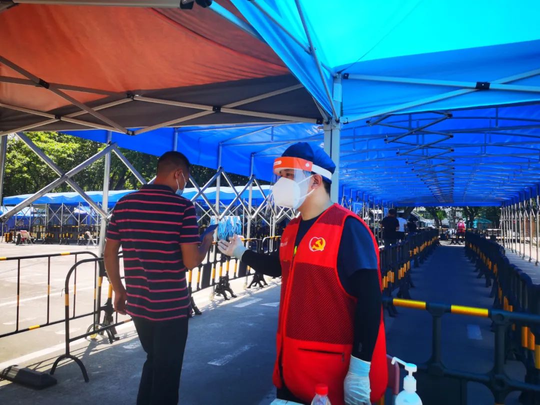 助“圳”抗疫 | 协会党支部副书记投身在战疫一线