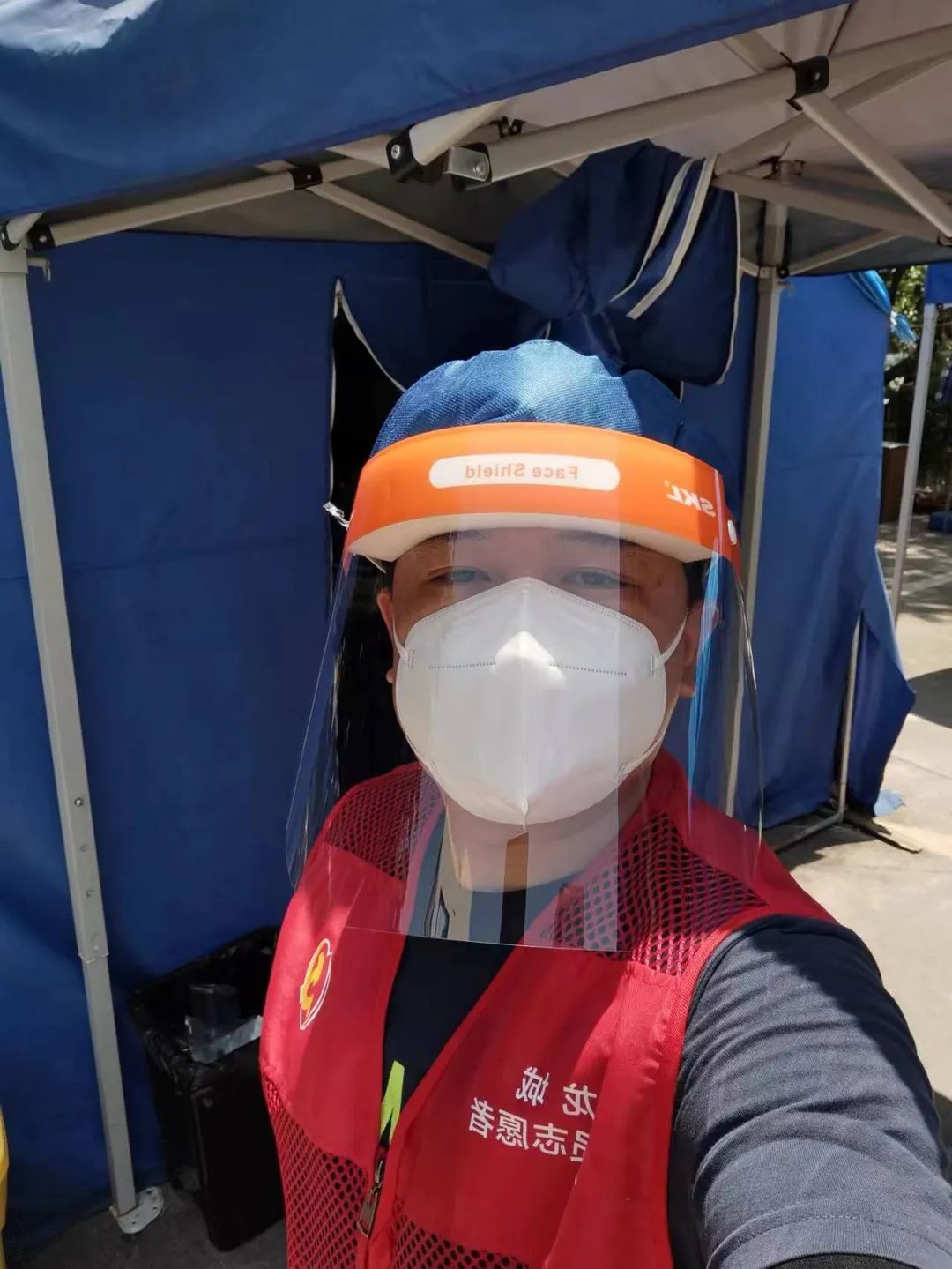 助“圳”抗疫 | 协会党支部副书记投身在战疫一线