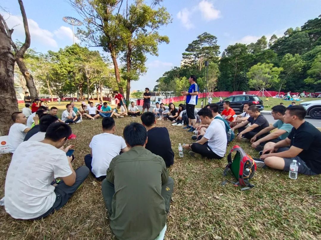 协会团建 | 深圳市财税服务行业协会阳光之行户外徒步活动