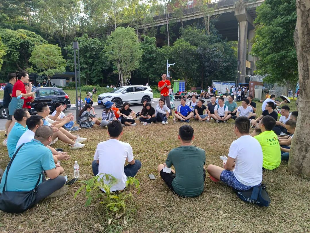 协会团建 | 深圳市财税服务行业协会阳光之行户外徒步活动