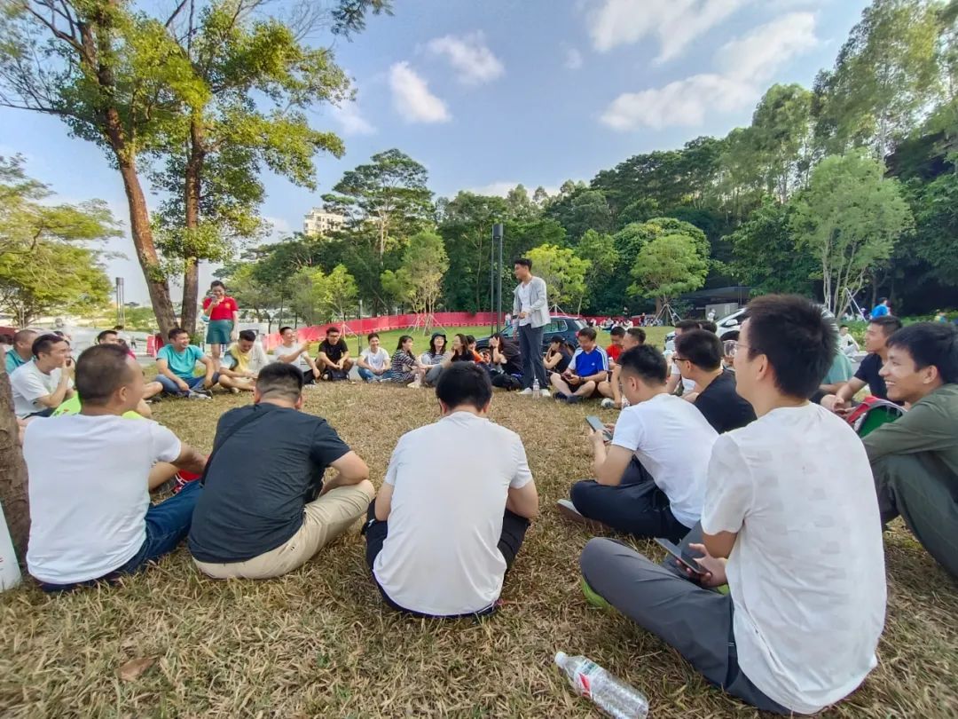 协会团建 | 深圳市财税服务行业协会阳光之行户外徒步活动