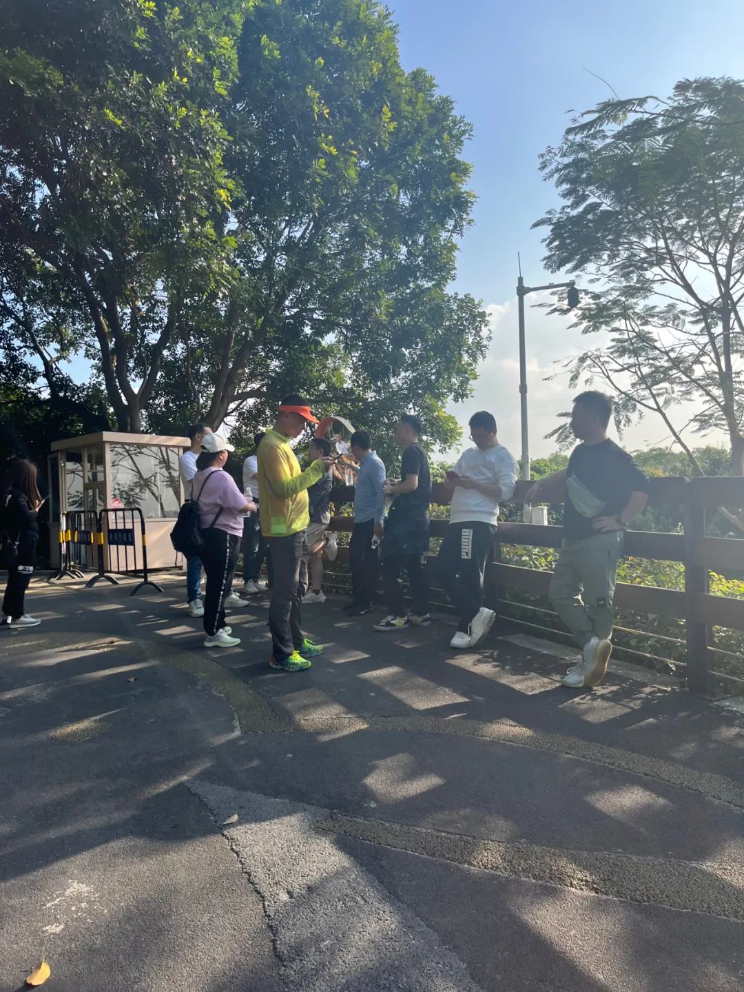 协会团建 | 阳光之行春季户外徒步活动