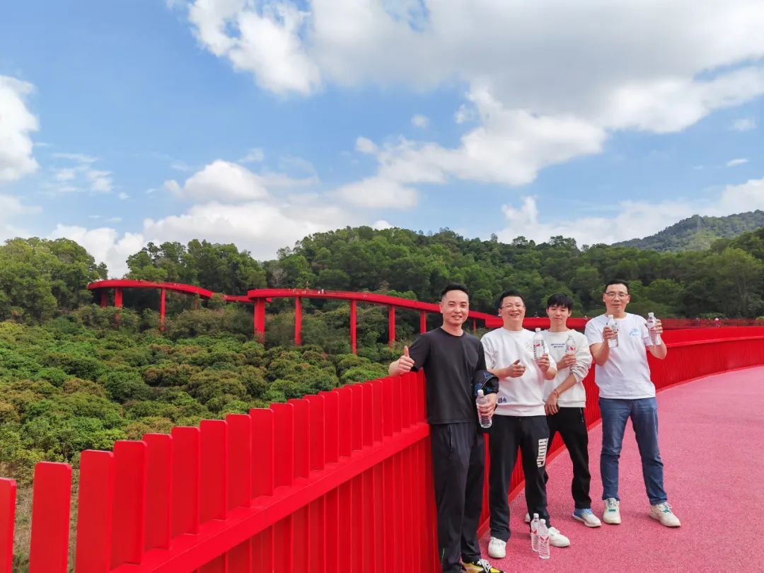 协会团建 | 阳光之行春季户外徒步活动