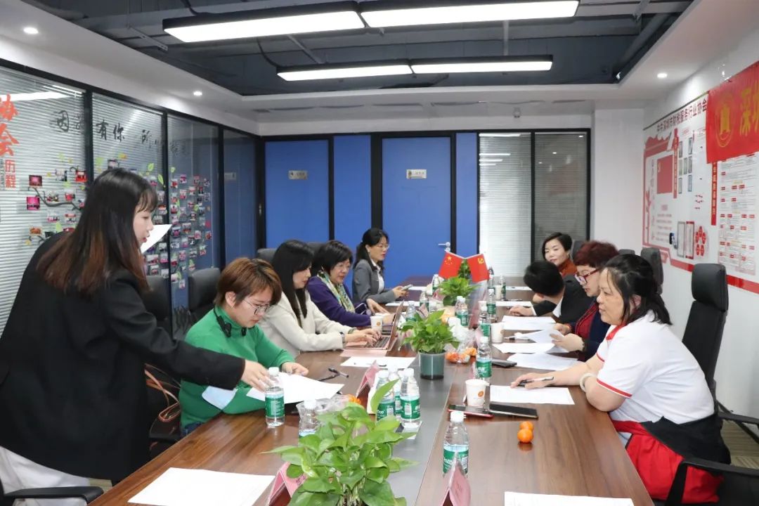 协会动态 | 深圳市财税服务行业协会妇委会成立大会顺利召开