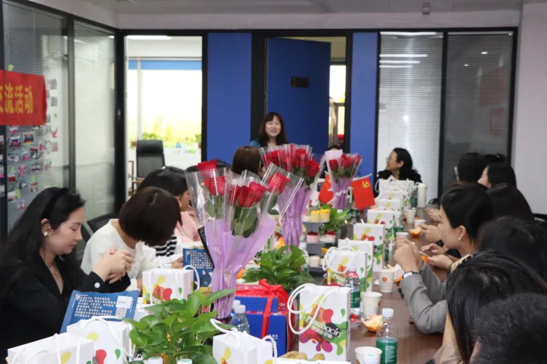 协会活动 | 幸福女神节，欢乐茶话会