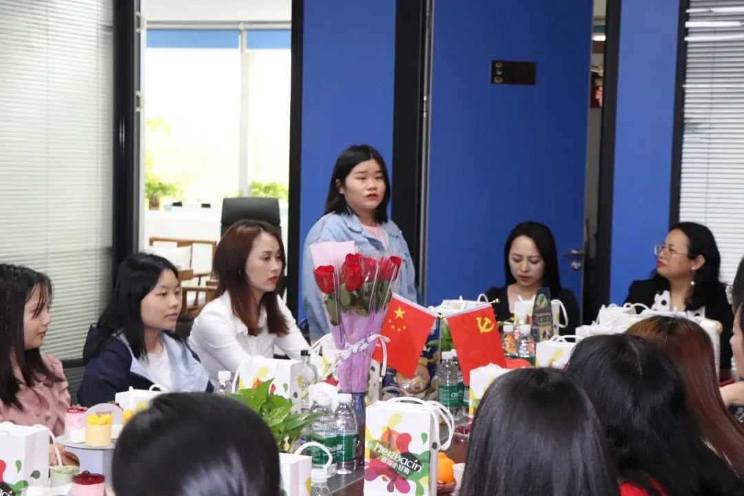 协会活动 | 幸福女神节，欢乐茶话会