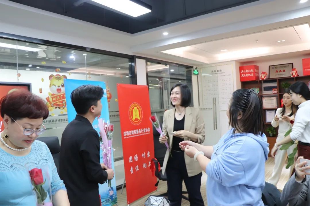 协会活动 | 幸福女神节，欢乐茶话会