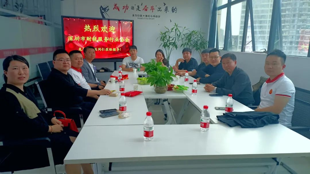 协会活动 | 协会龙华联络处第2期会员走访